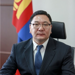 His Excellency Mr Davaasuren Damdinsuren (Extraordinary and Plenipotentiary Ambassador of Mongolia to Australia)